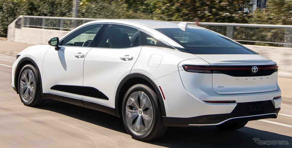 トヨタ・クラウン(クラウン・クロスオーバー)の2024年モデル(米国仕様)《photo by Toyota》