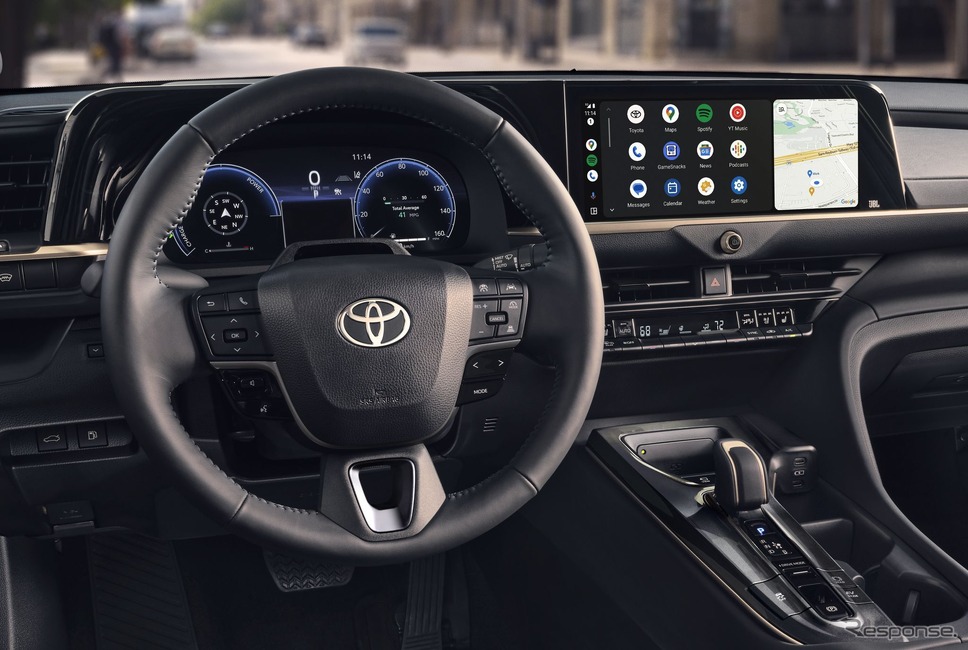 トヨタ・クラウン(クラウン・クロスオーバー)の2024年モデル(米国仕様)《photo by Toyota》