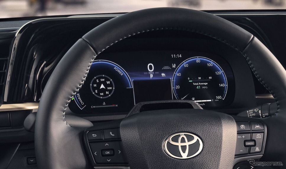 トヨタ・クラウン(クラウン・クロスオーバー)の2024年モデル(米国仕様)《photo by Toyota》
