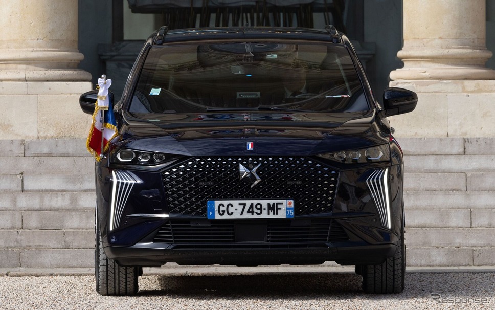 DS 7 のフランス大統領専用車「ELYSEE」《photo by DS》