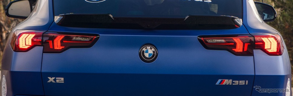 BMW X2 新型の「M35i xDrive」の米「Rebelle Rally」参戦車両《photo by BMW》
