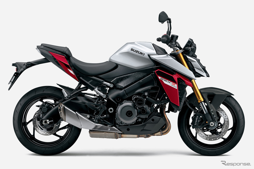 スズキ GSX-S1000(マットソードシルバーメタリック)《写真提供:スズキ》