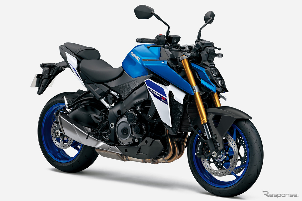 スズキ GSX-S1000(トリトンブルーメタリック)《写真提供:スズキ》