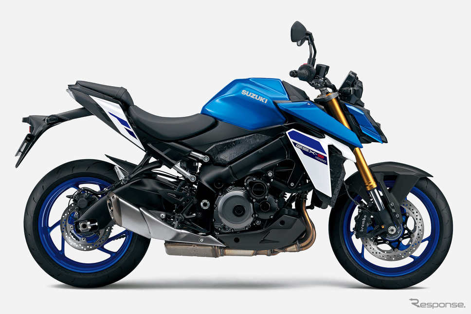 スズキ GSX-S1000(トリトンブルーメタリック)《写真提供:スズキ》