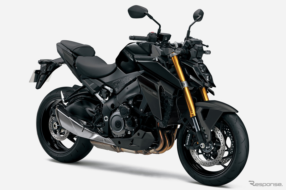 スズキ GSX-S1000(グラススパークルブラック)《写真提供:スズキ》