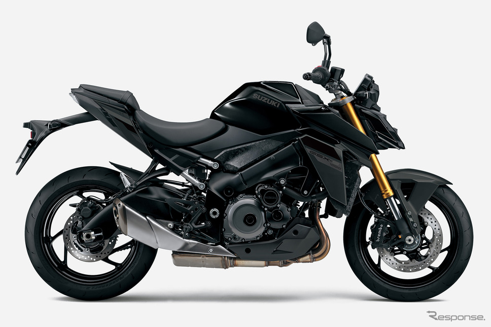 スズキ GSX-S1000(グラススパークルブラック)《写真提供:スズキ》