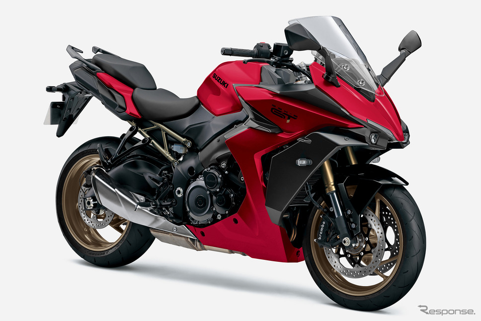 スズキ GSX-S1000GT(キャンディダーリングレッド)《写真提供:スズキ》