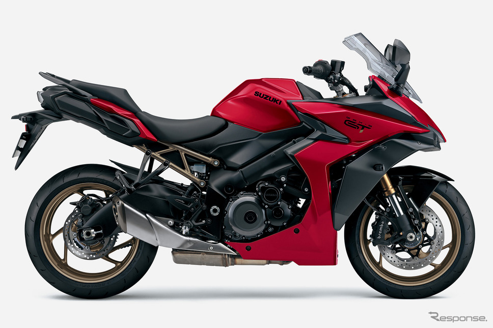 スズキ GSX-S1000GT(キャンディダーリングレッド)《写真提供:スズキ》