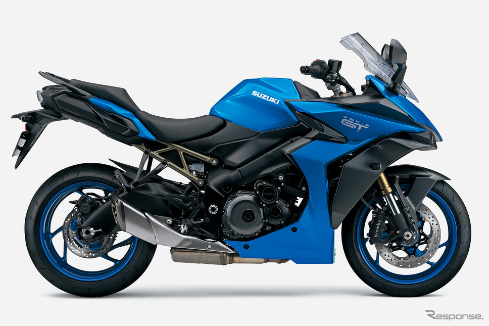 スズキ GSX-S1000GT(トリトンブルーメタリック)《写真提供:スズキ》