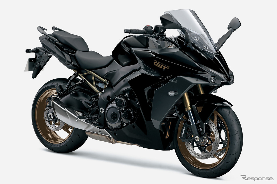 スズキ GSX-S1000GT(グラススパークルブラック)《写真提供:スズキ》