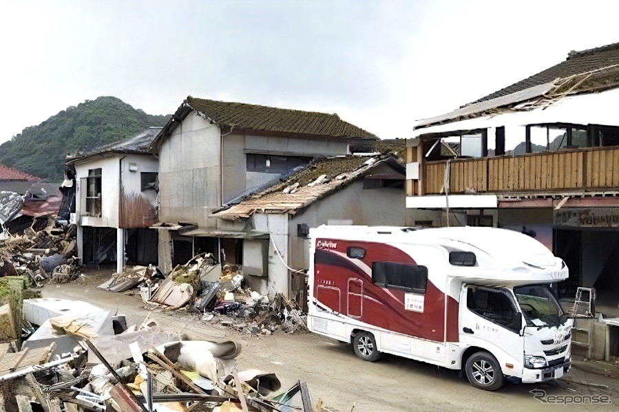 災害やコロナなど有事の際の強み《写真提供 日本RV協会》