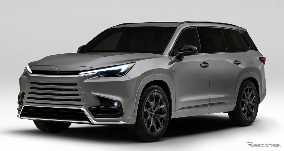 レクサス TX のハイブリッド車「TX500h」《photo by Lexus》