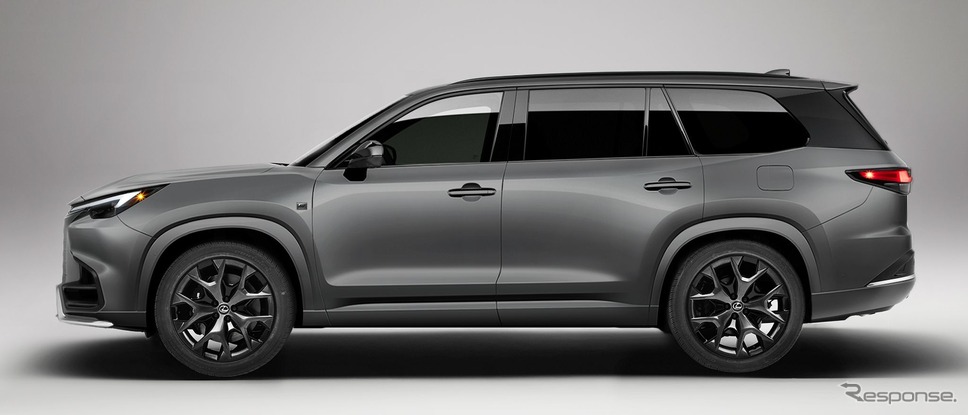 レクサス TX のハイブリッド車「TX500h」《photo by Lexus》