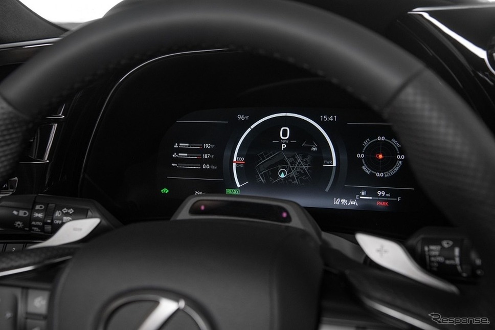 レクサス TX のハイブリッド車「TX500h」《photo by Lexus》