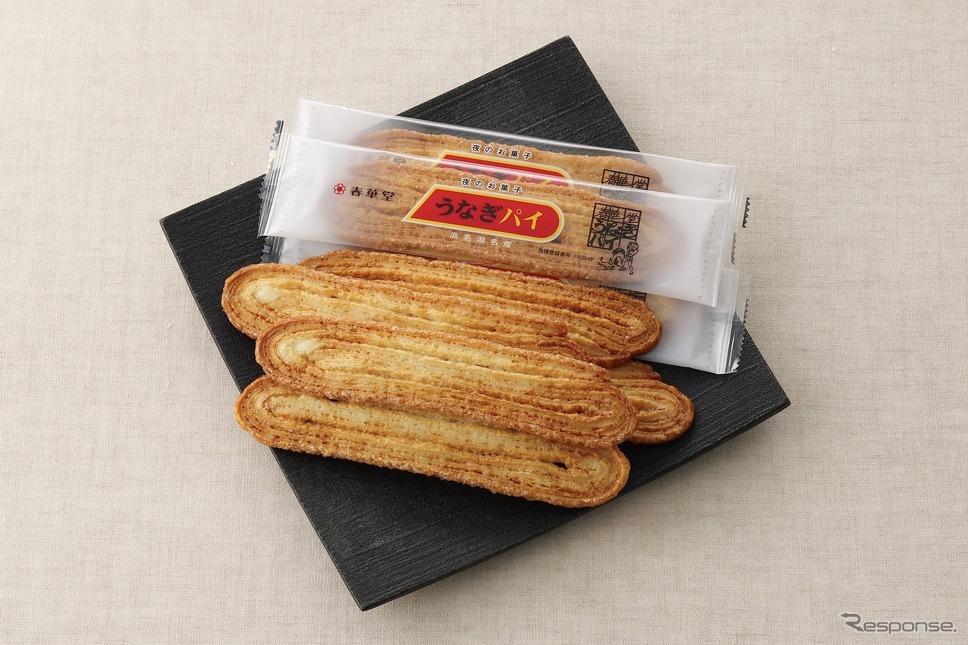 うなぎパイ《写真提供 春華堂》