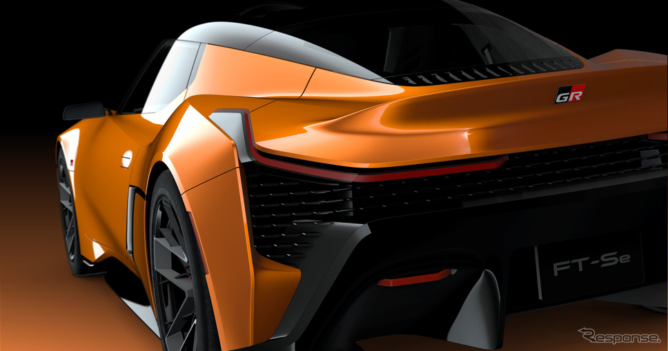 トヨタ FT-Se(ジャパンモビリティショー2023予定)《写真提供 トヨタ自動車》