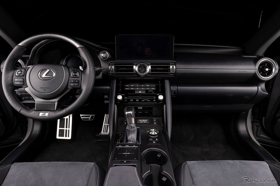 レクサス IS500(北米仕様)《photo by Lexus》