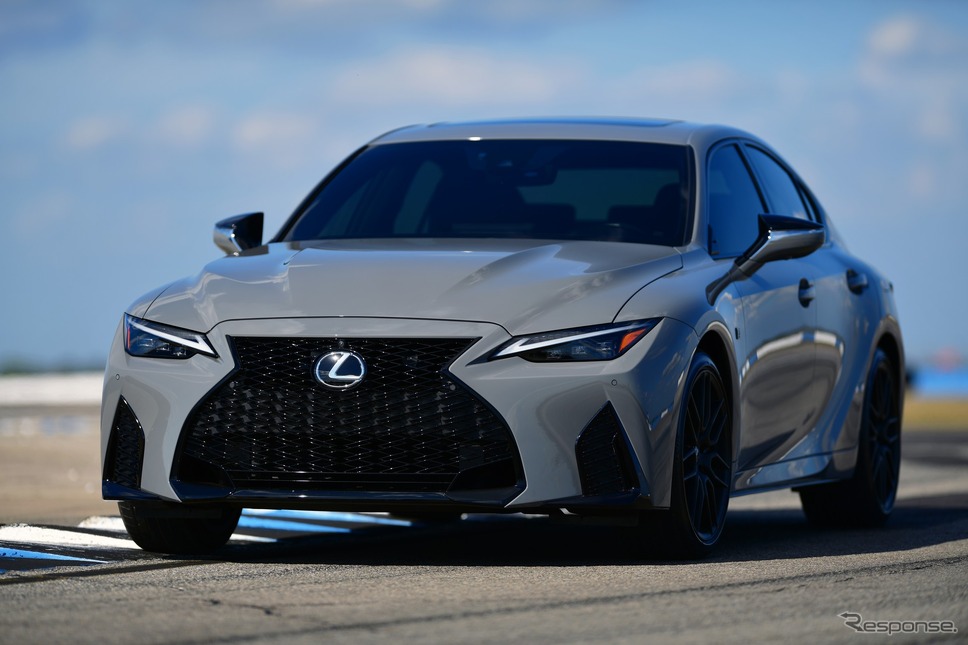 レクサス IS500(北米仕様)《photo by Lexus》