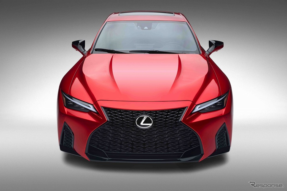 レクサス IS500(北米仕様)《photo by Lexus》