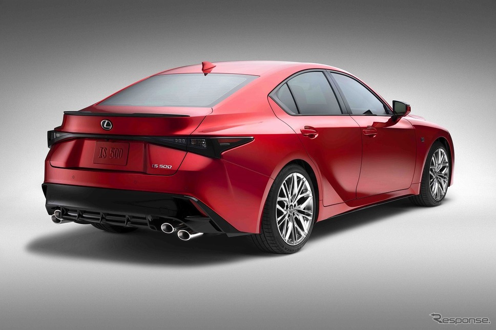 レクサス IS500(北米仕様)《photo by Lexus》