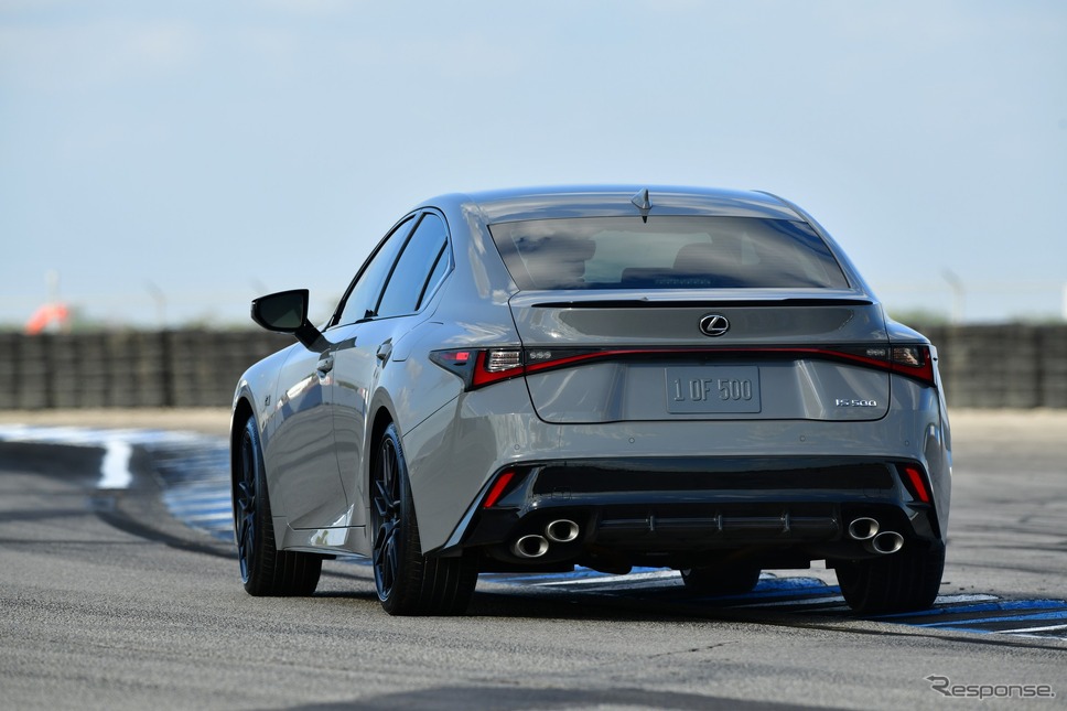 レクサス IS500(北米仕様)《photo by Lexus》