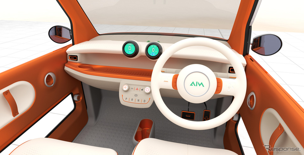 AIM EV MICRO 01《写真提供 エイム》