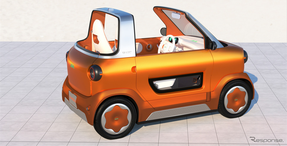 AIM EV MICRO 01《写真提供 エイム》