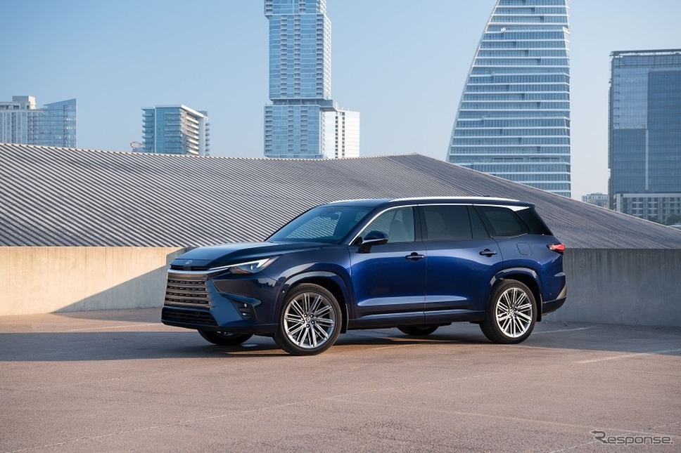 レクサス TX のPHEV「TX550h+」《photo by Lexus》