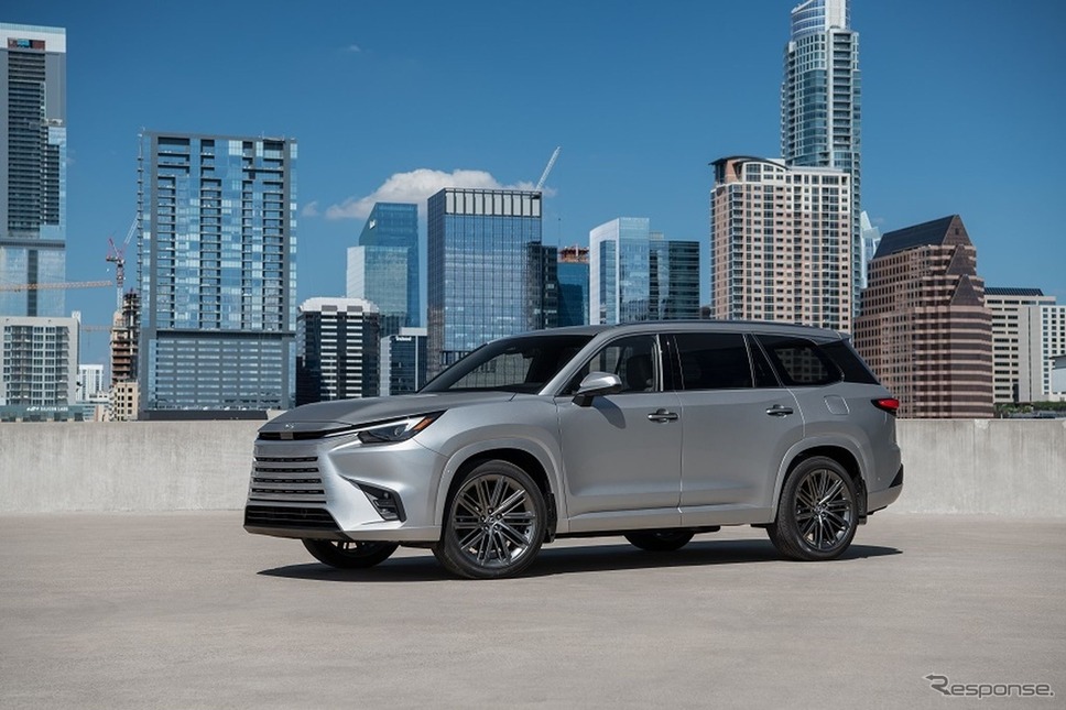 レクサス TX のPHEV「TX550h+」《photo by Lexus》