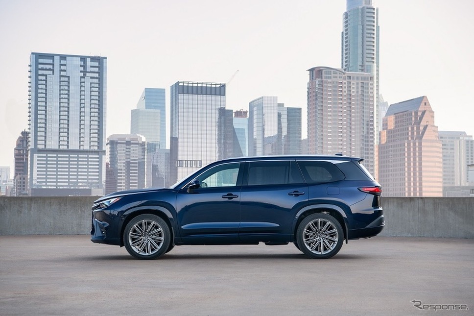 レクサス TX のPHEV「TX550h+」《photo by Lexus》