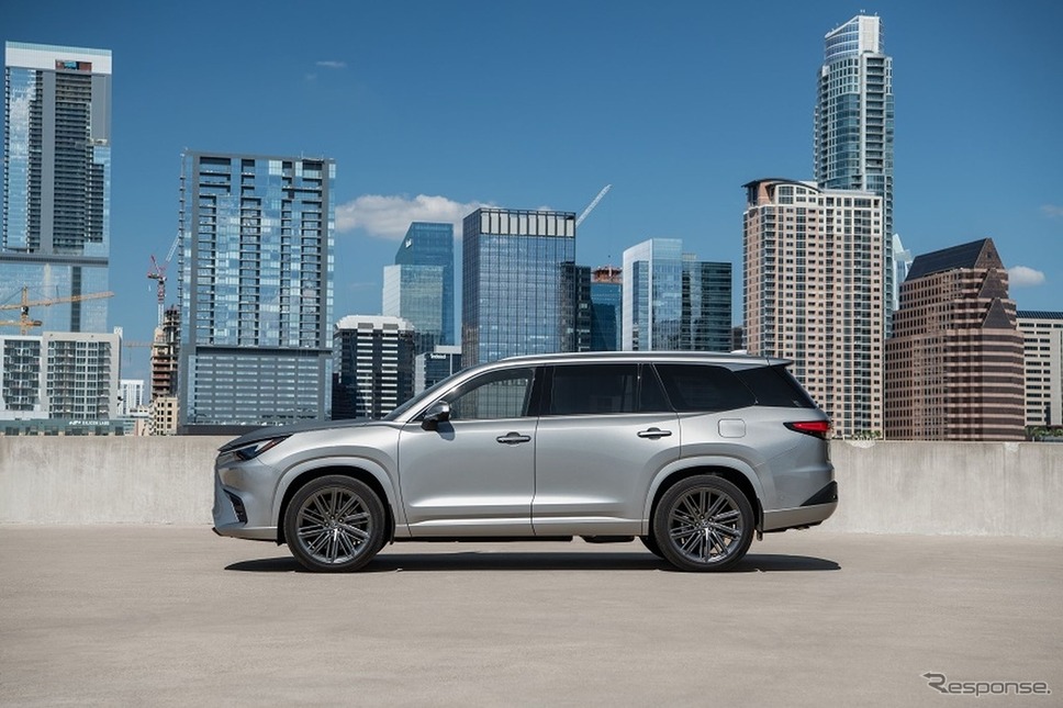 レクサス TX のPHEV「TX550h+」《photo by Lexus》