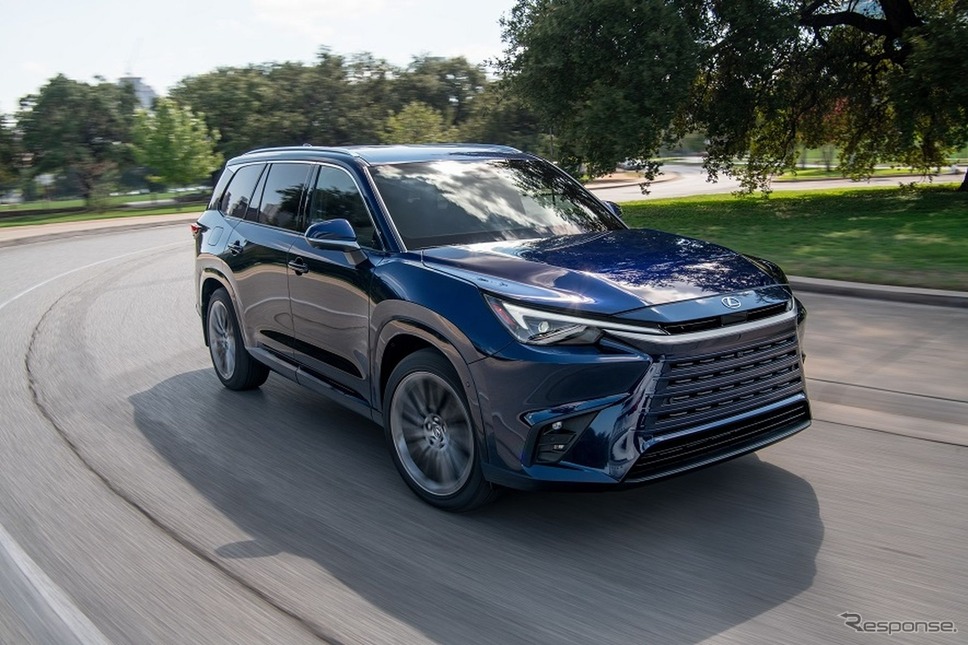 レクサス TX のPHEV「TX550h+」《photo by Lexus》