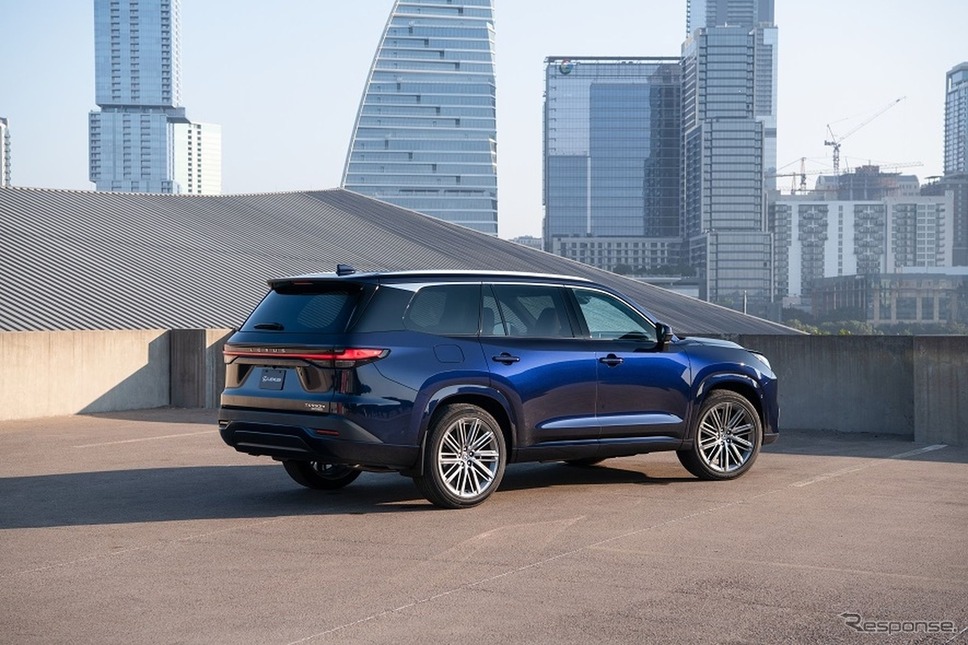 レクサス TX のPHEV「TX550h+」《photo by Lexus》