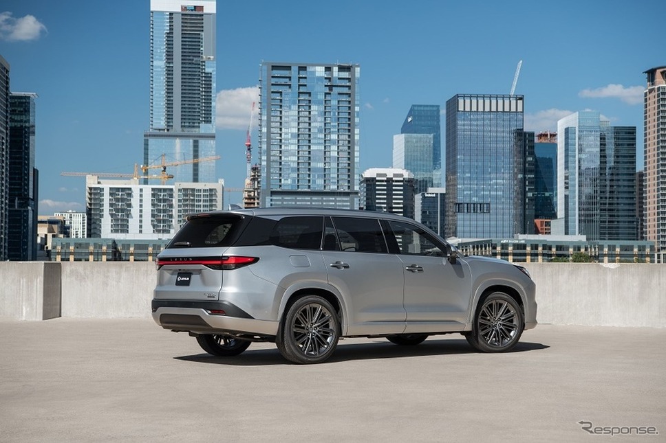 レクサス TX のPHEV「TX550h+」《photo by Lexus》