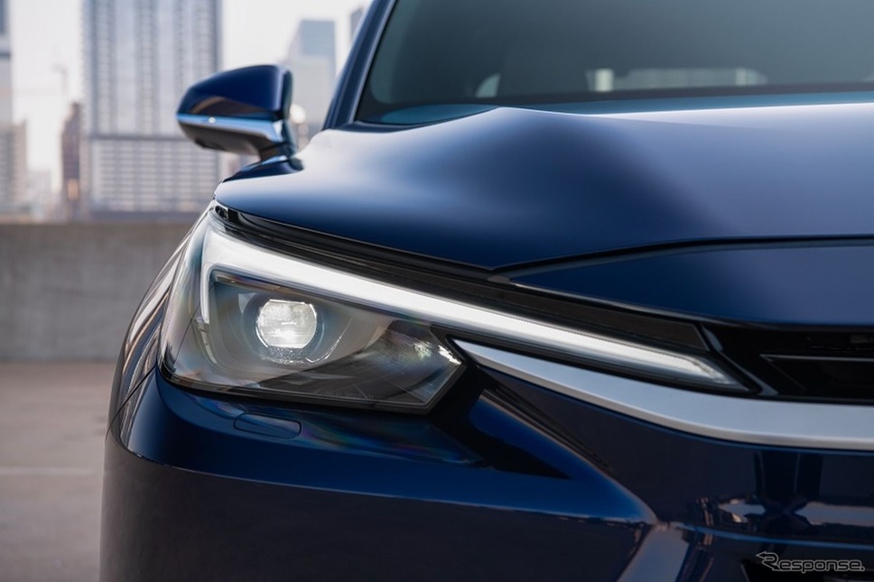 レクサス TX のPHEV「TX550h+」《photo by Lexus》