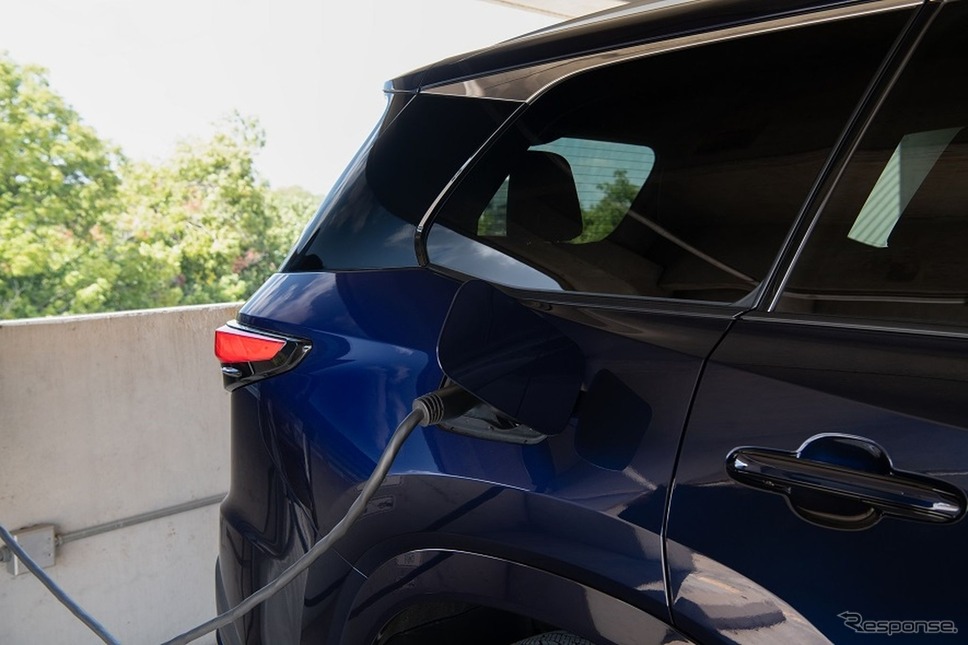 レクサス TX のPHEV「TX550h+」《photo by Lexus》