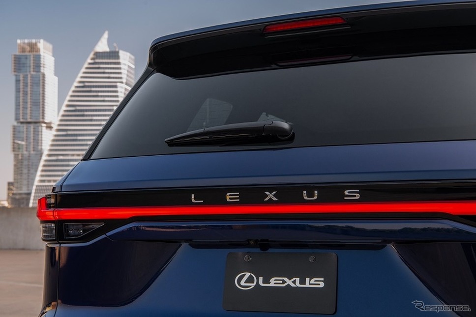 レクサス TX のPHEV「TX550h+」《photo by Lexus》
