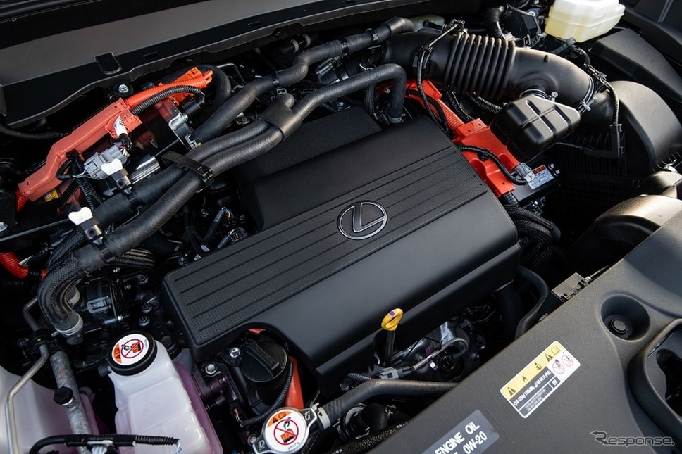 レクサス TX のPHEV「TX550h+」《photo by Lexus》