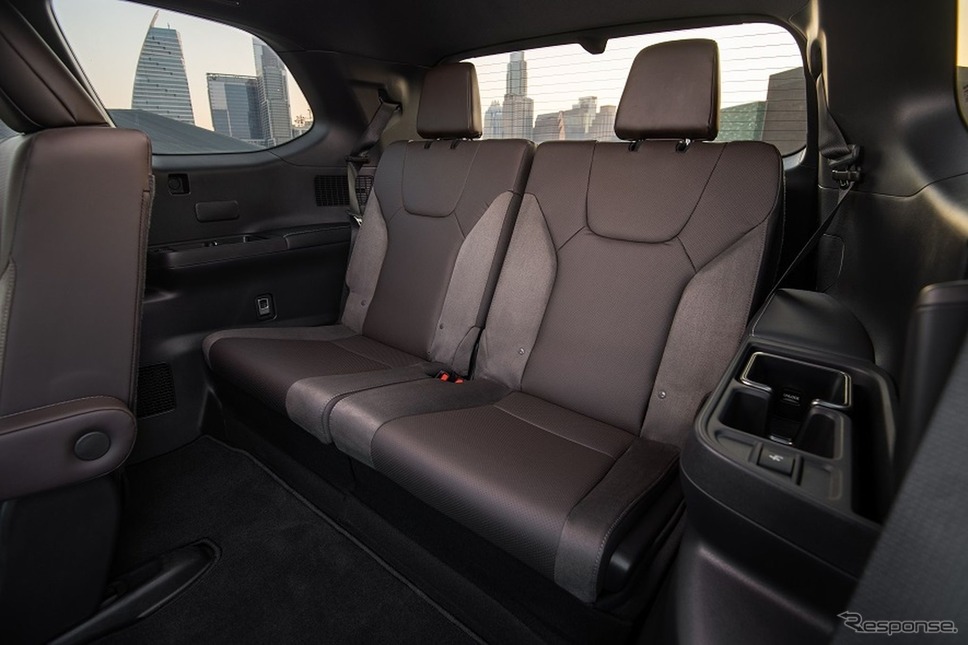 レクサス TX のPHEV「TX550h+」《photo by Lexus》