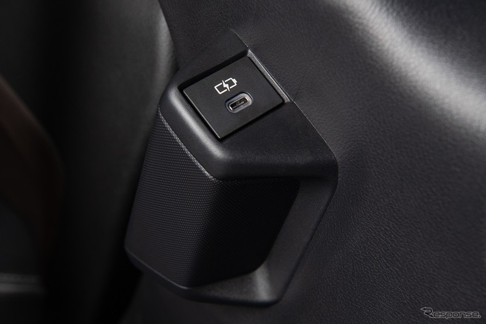 レクサス TX のPHEV「TX550h+」《photo by Lexus》