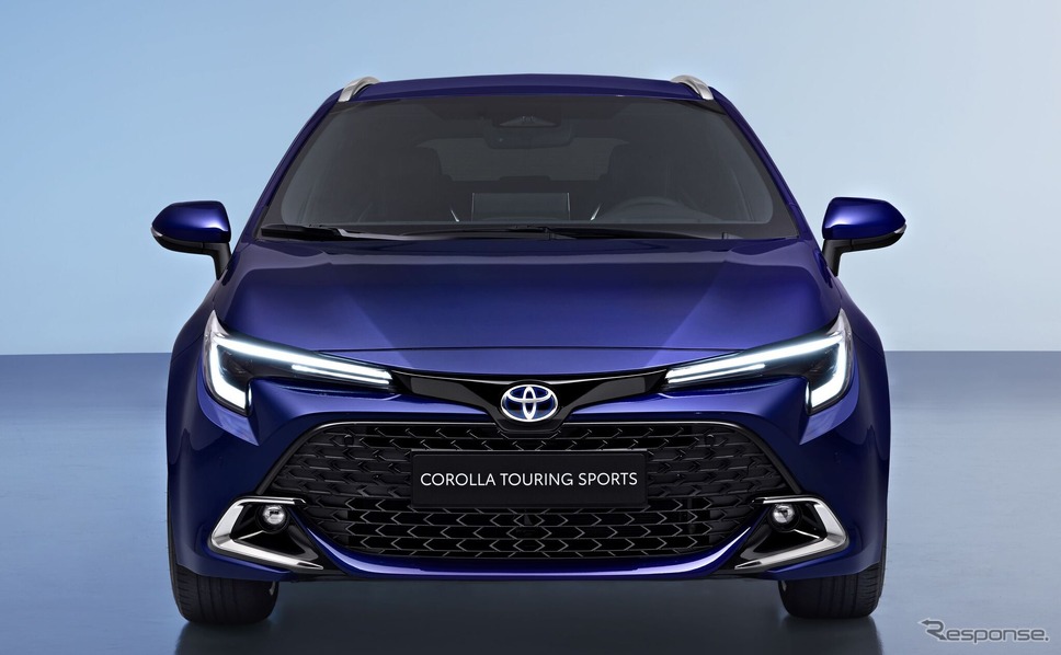 トヨタ・カローラ・ツーリングスポーツ(欧州仕様)《photo by Toyota》