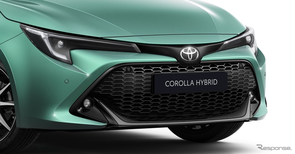 トヨタ・カローラ・ハッチバック(欧州仕様)《photo by Toyota》