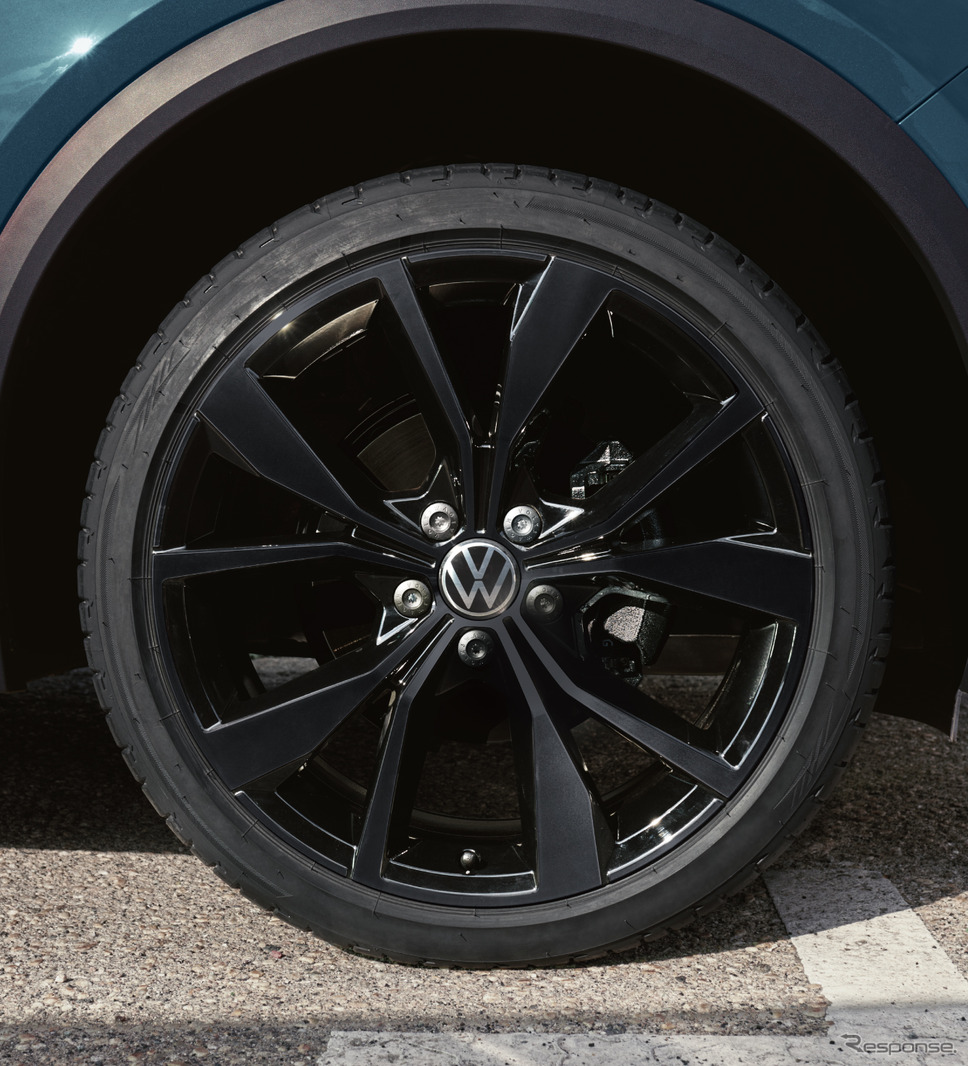 VW Tロック TDI R-Line ブラックスタイル 19インチアルミホイール（オプション）《写真提供 VGJ》