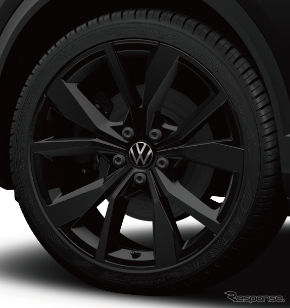 VW Tロック TDI R-Line ブラックスタイル 19インチアルミホイール（オプション）《写真提供 VGJ》