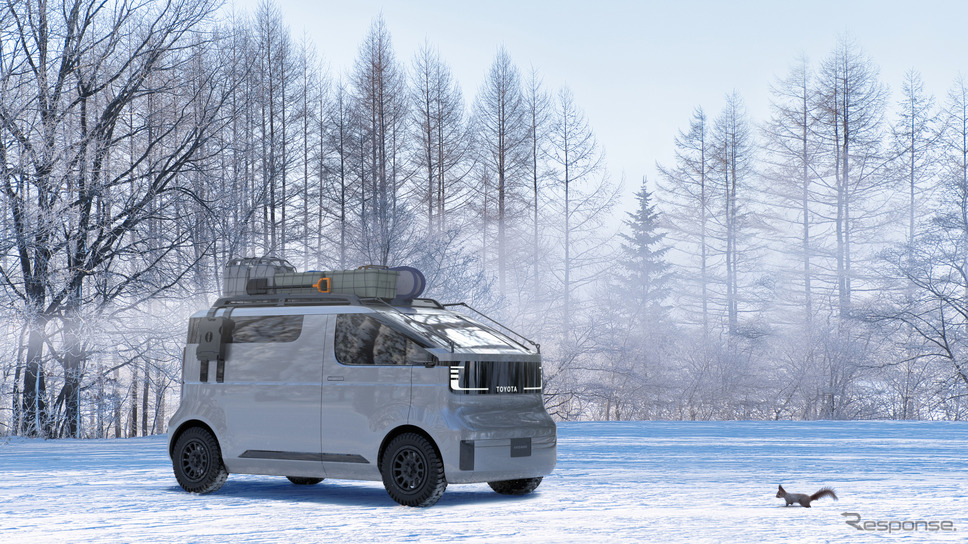 トヨタ KAYOIBAKO(カヨイバコ)《写真提供:トヨタ自動車》