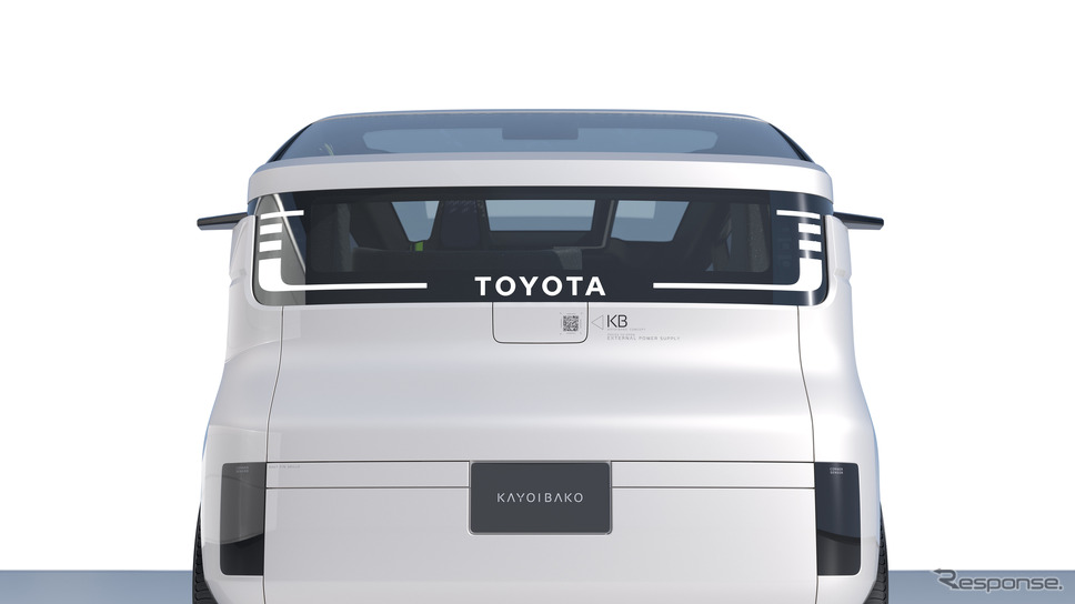 トヨタ KAYOIBAKO(カヨイバコ)《写真提供:トヨタ自動車》