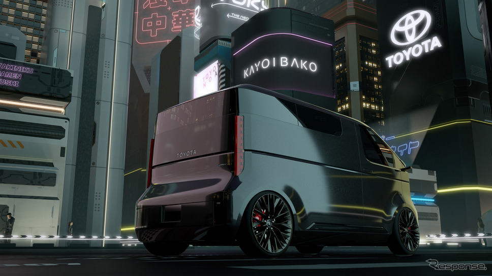 トヨタ KAYOIBAKO(カヨイバコ)《写真提供:トヨタ自動車》