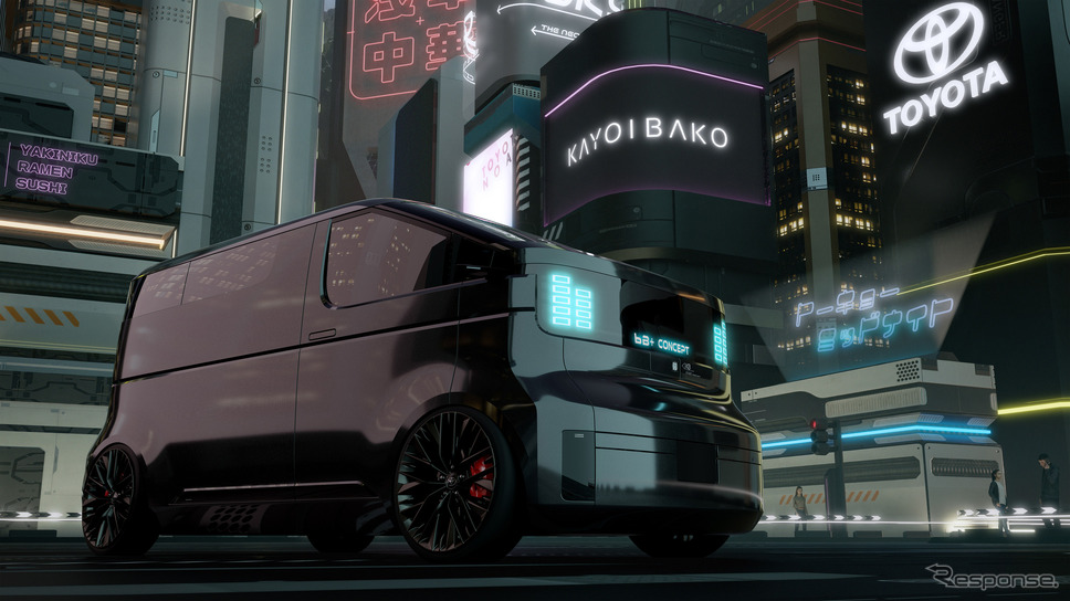 トヨタ KAYOIBAKO(カヨイバコ)《写真提供:トヨタ自動車》