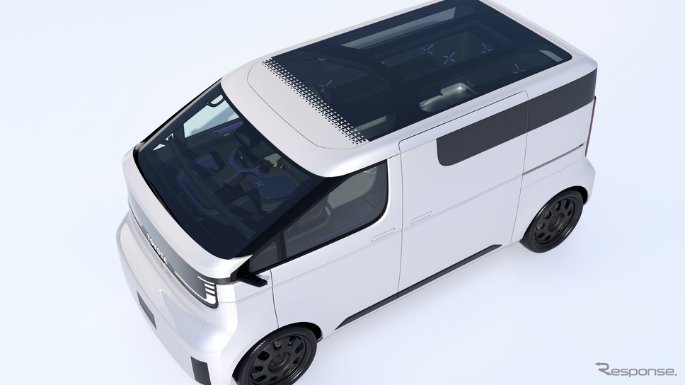 トヨタ KAYOIBAKO(カヨイバコ)《写真提供:トヨタ自動車》