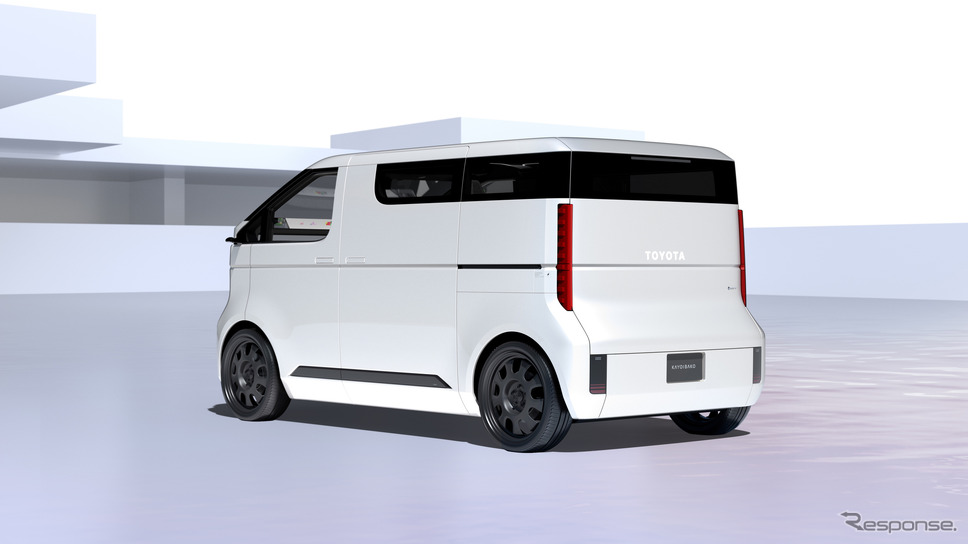トヨタ KAYOIBAKO(カヨイバコ)《写真提供:トヨタ自動車》